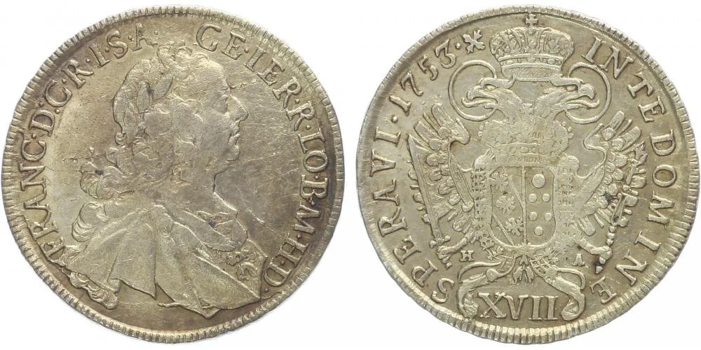 František Lotrinský, 1745 - 1765 — 1