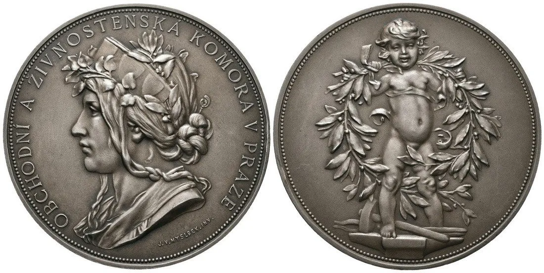 Myslbek, Josef Václav, 1848 - 1922 — 1