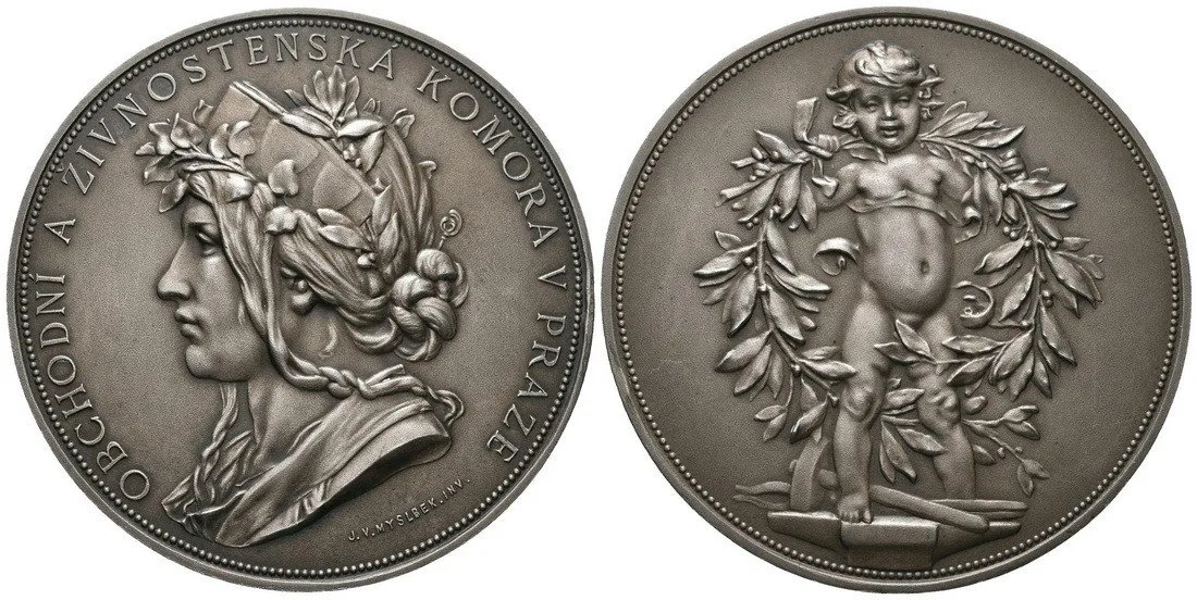 Myslbek, Josef Václav, 1848 - 1922 — 1