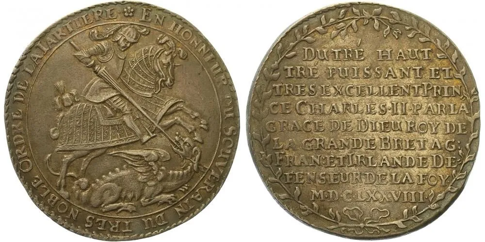 Sasko, Johann Georg II., 1656 - 1680 — 1