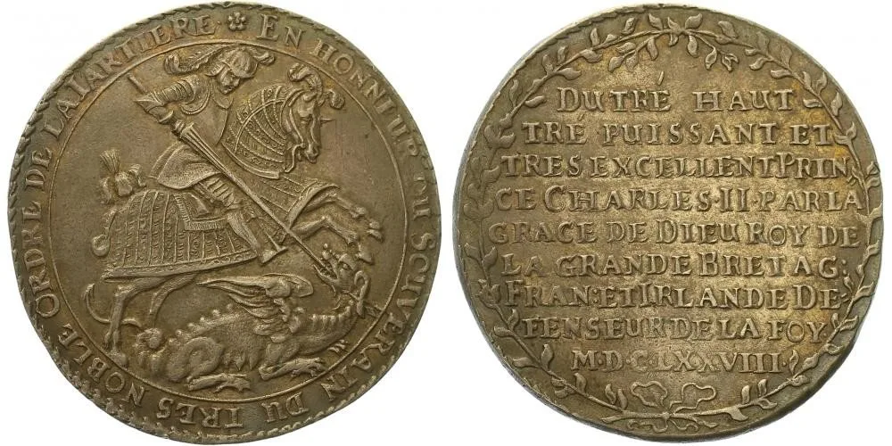 Sasko, Johann Georg II., 1656 - 1680 — 1