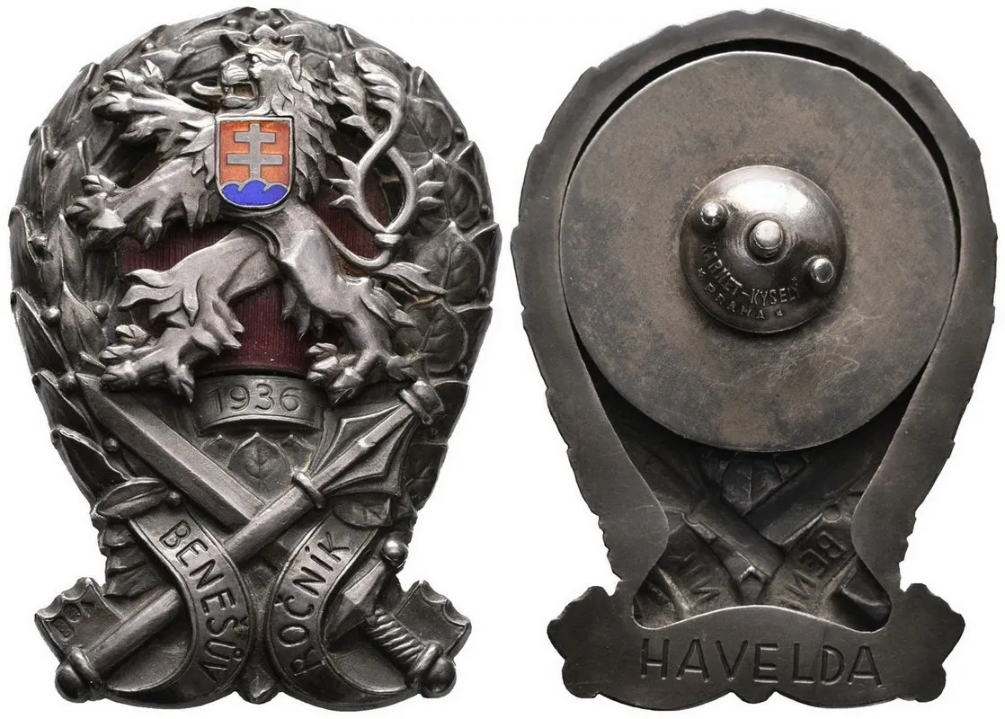 Československo - odznaky vojenských škol — 1