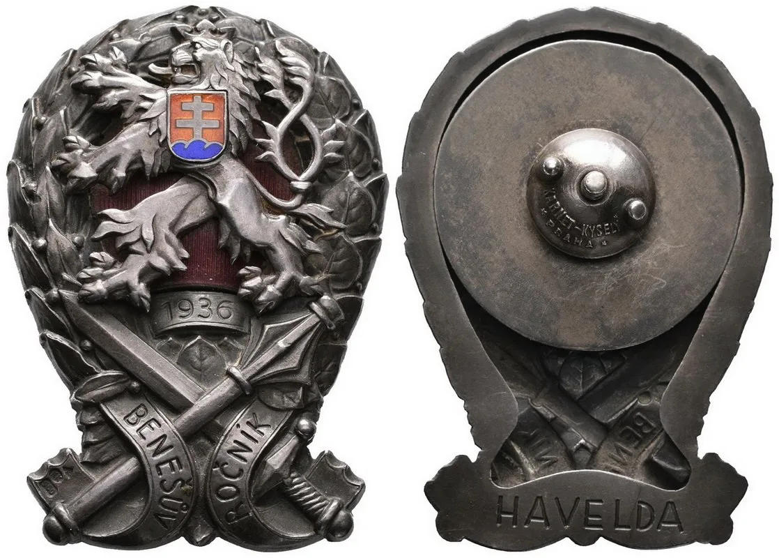 Československo - odznaky vojenských škol — 1