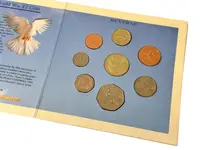 Velká Británie, Sada oběžných mincí 1995 - Výročí konce II. Světové války - fotografie 3