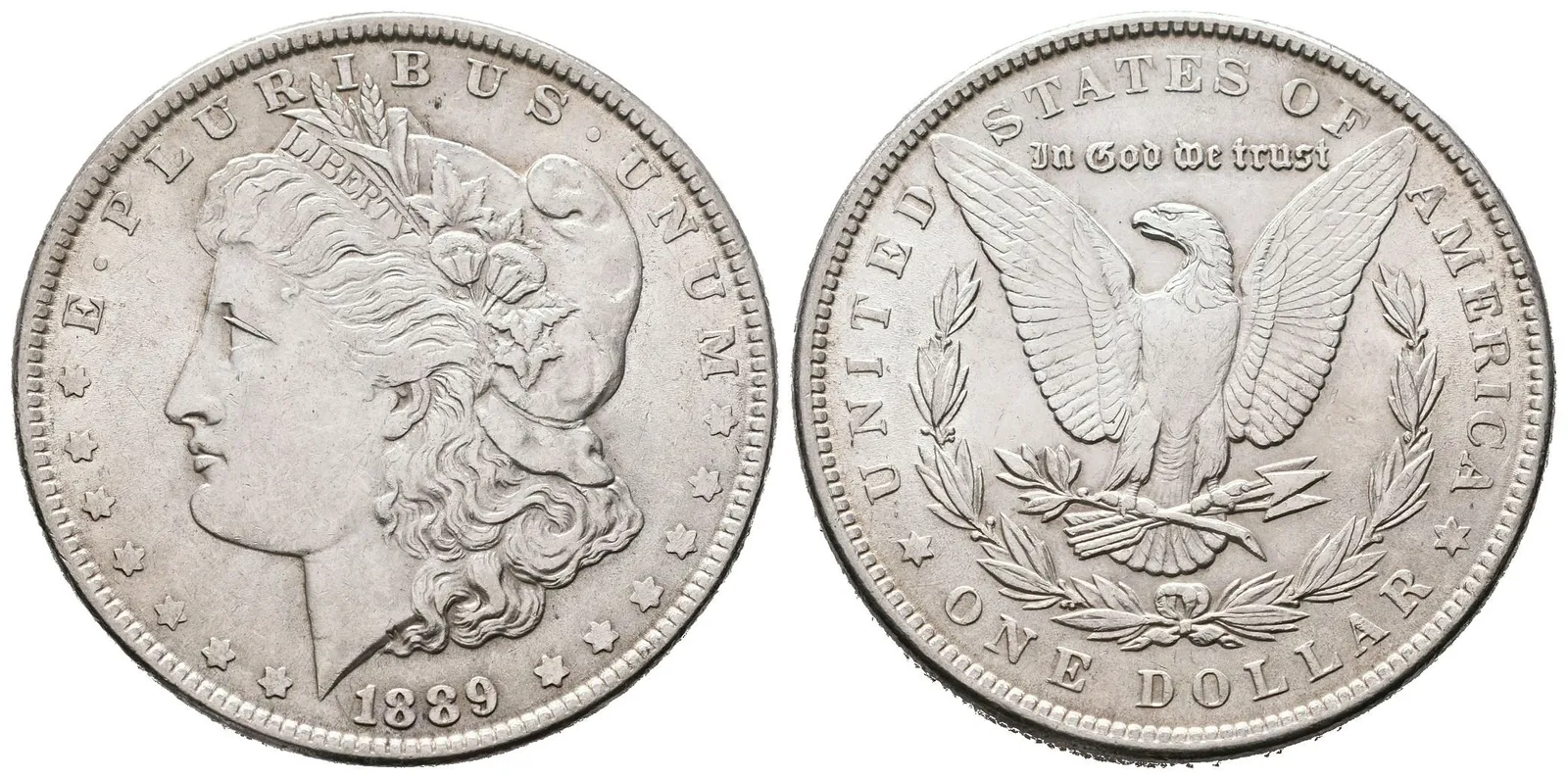 USA, 1 Dollar 1889