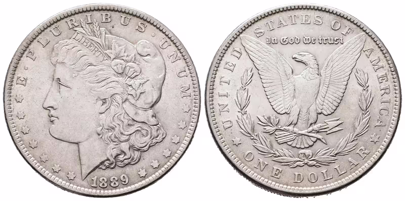 USA, 1 Dollar 1889