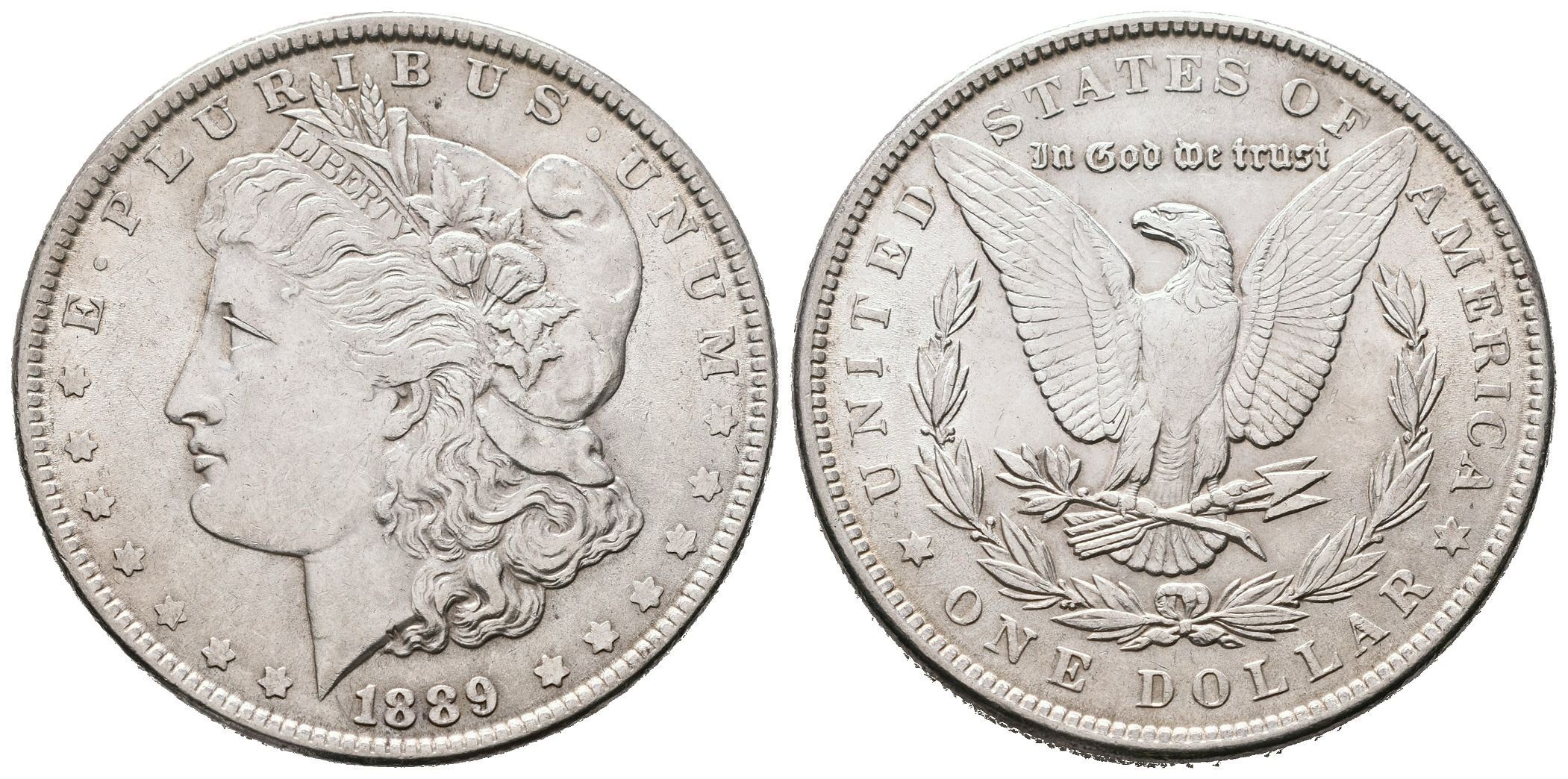 USA, 1 Dollar 1889