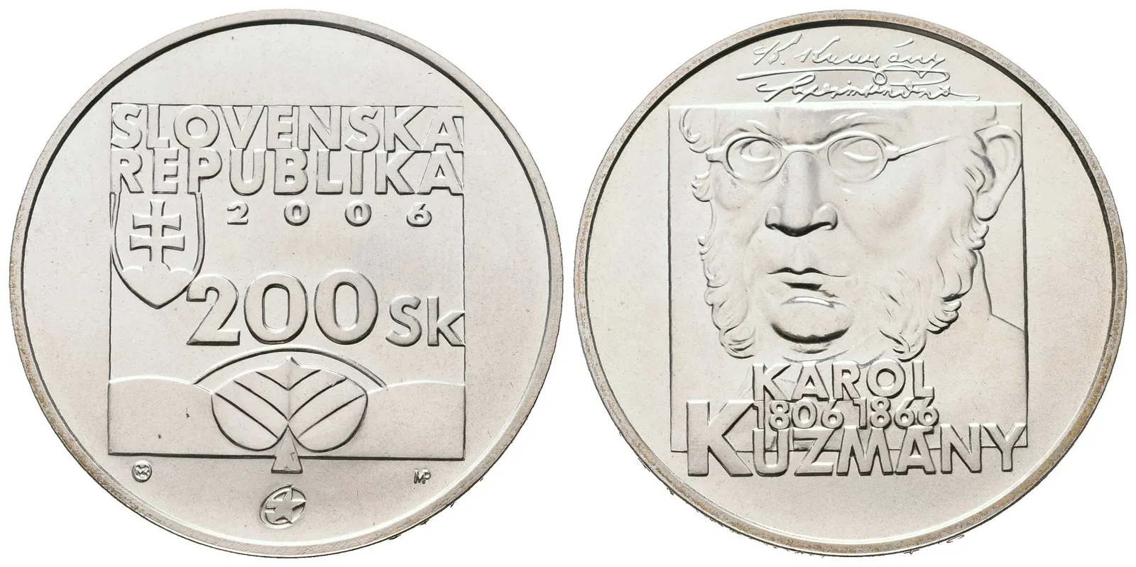 200 Sk 2006 - Karol Kuzmány, běžná kvalita