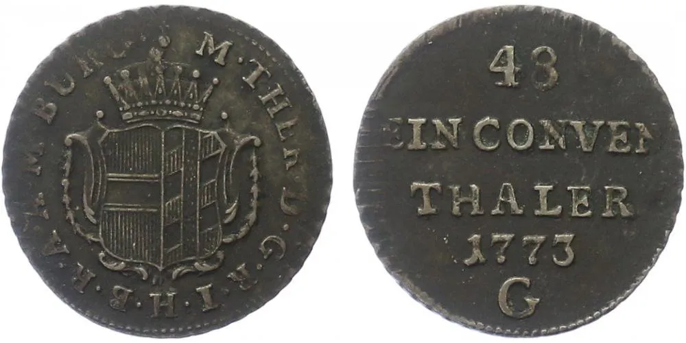 Marie Terezie, 1740 - 1780 — 1