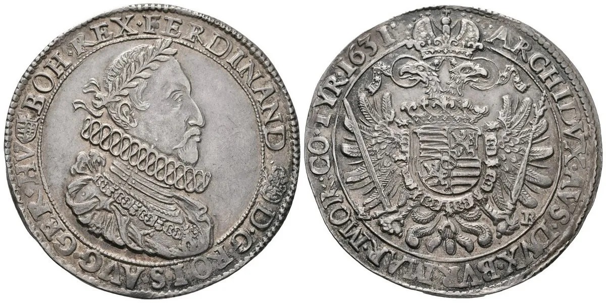 Ferdinand II., 1619 - 1637 (Mince dobrého zrna) — 1