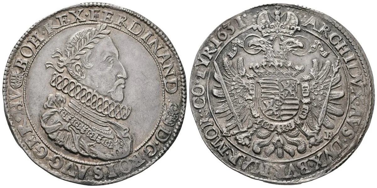 Ferdinand II., 1619 - 1637 (Mince dobrého zrna) — 1