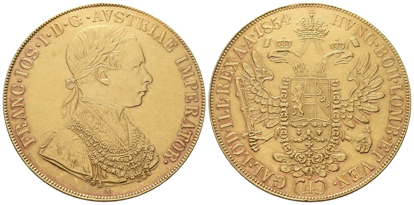 Rakouská a spolková měna, 1857 - 1892 — 1