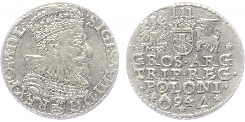 Polsko, Zikmund III. Vasa, 1587 - 1632 — 1