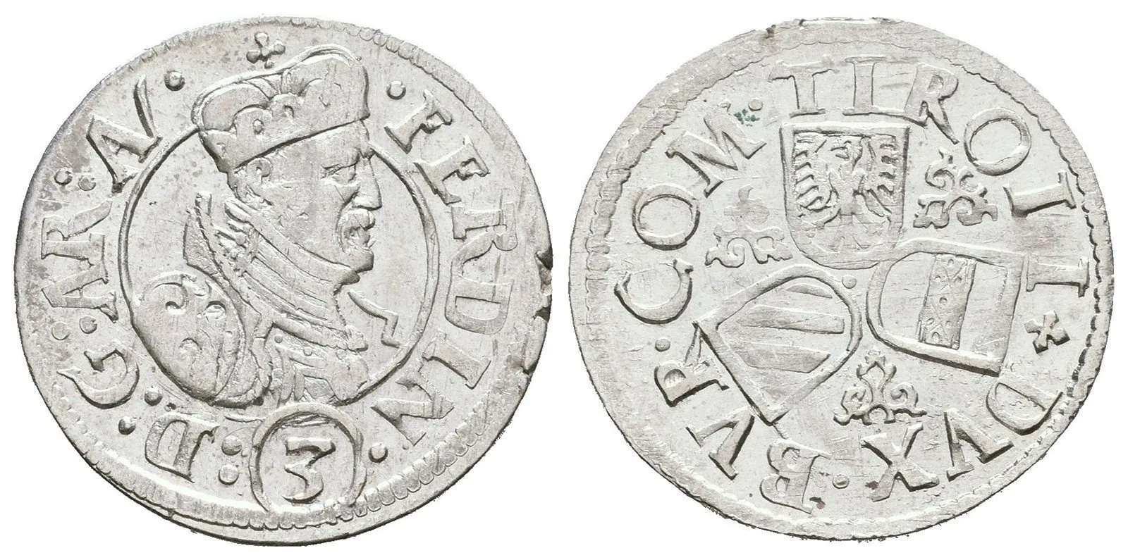 Arcivévoda Ferdinand Tyrolský, 1564 - 1595 — 1