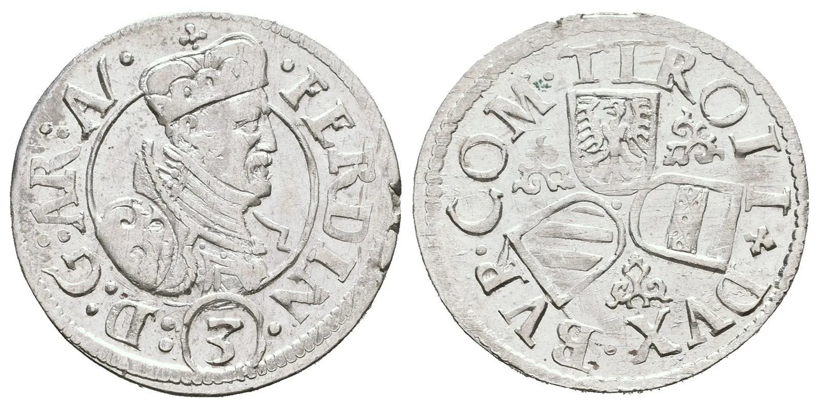 Arcivévoda Ferdinand Tyrolský, 1564 - 1595 — 1