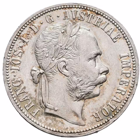 Zlatník 1878, velmi pěkná zachovalost, zbytky lesku