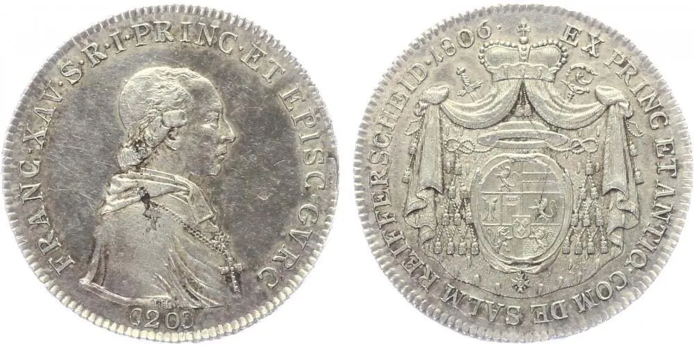 Gurk, Franz Xavier von Salm-Reifferscheid, 1783 - 1822 — 1