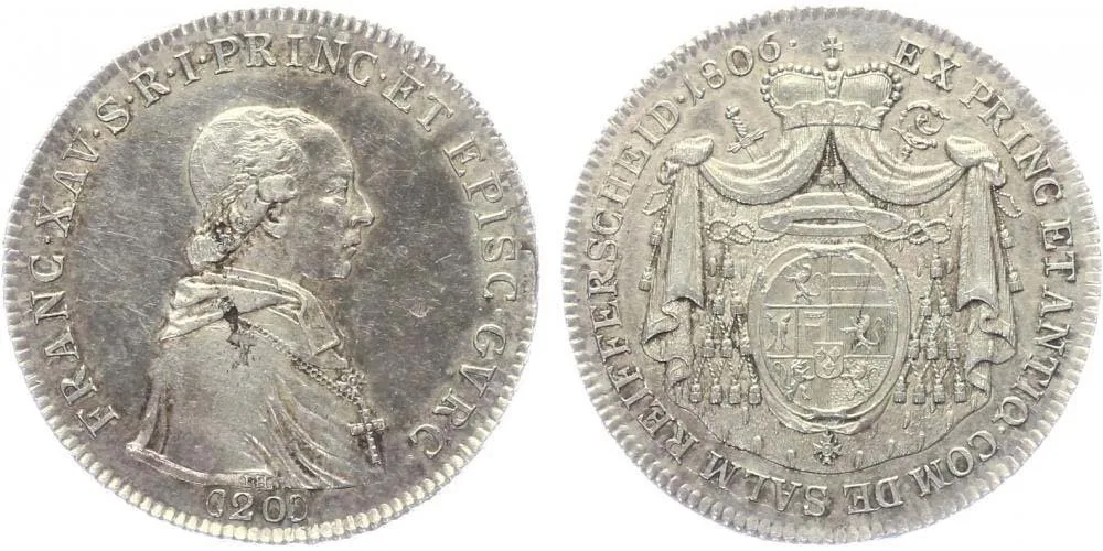 Gurk, Franz Xavier von Salm-Reifferscheid, 1783 - 1822 — 1