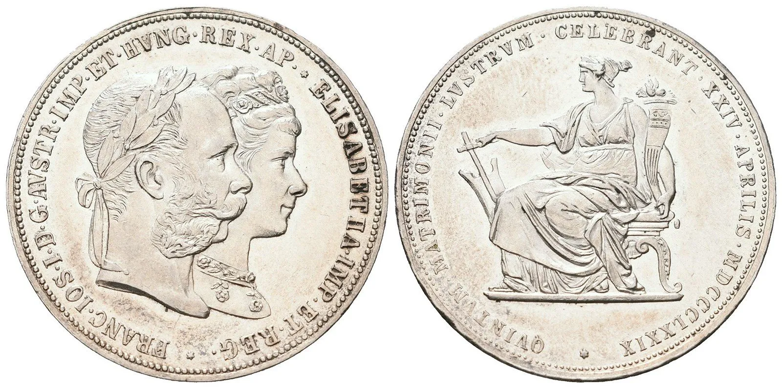 Rakouská a spolková měna, 1857 - 1892 — 1