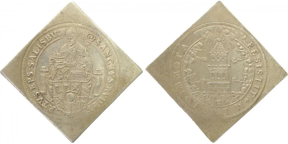 Salzburg - arcibiskupství, Wolf Dietrich von Raitenau, 1587 - 1612 — 1