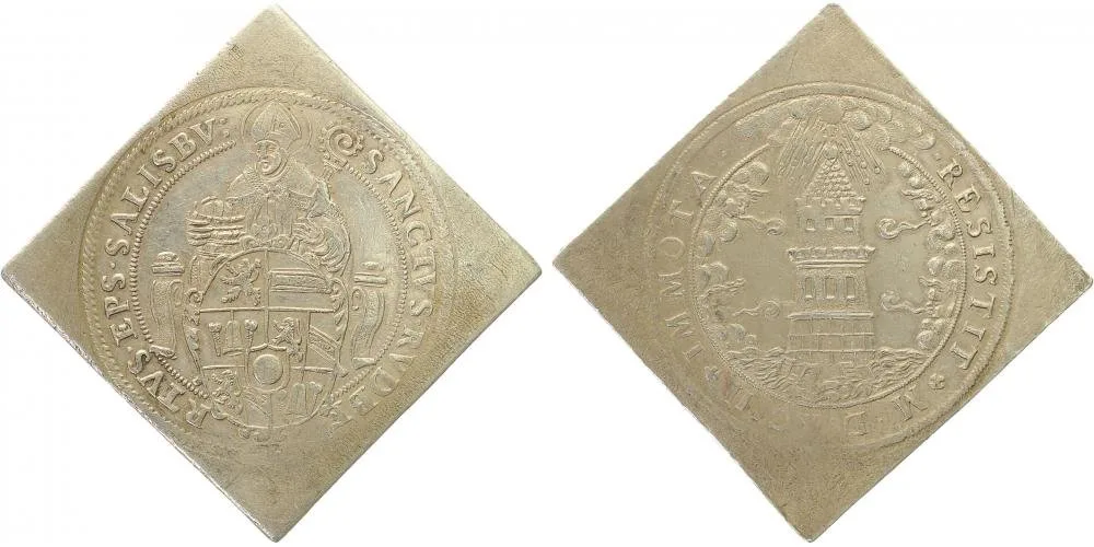 Salzburg - arcibiskupství, Wolf Dietrich von Raitenau, 1587 - 1612 — 1