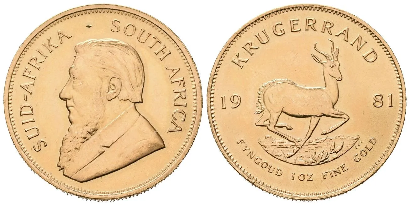 Jihoafrická republika, Krugerrand 1981