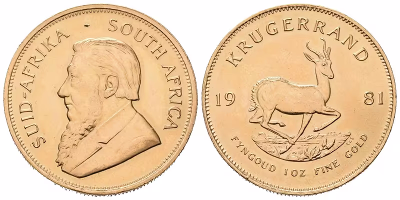 Jihoafrická republika, Krugerrand 1981