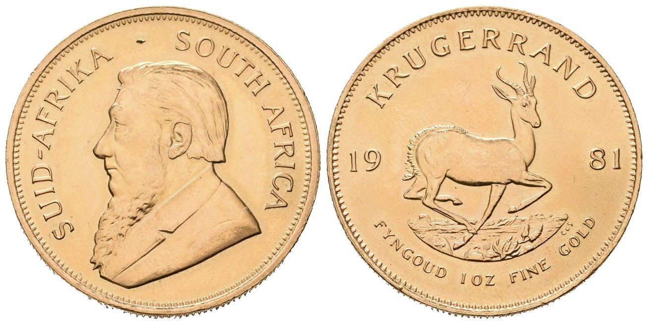 Jihoafrická republika, Krugerrand 1981