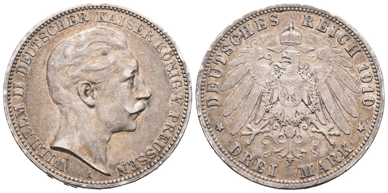 Prusko, 3 Marka 1910 A