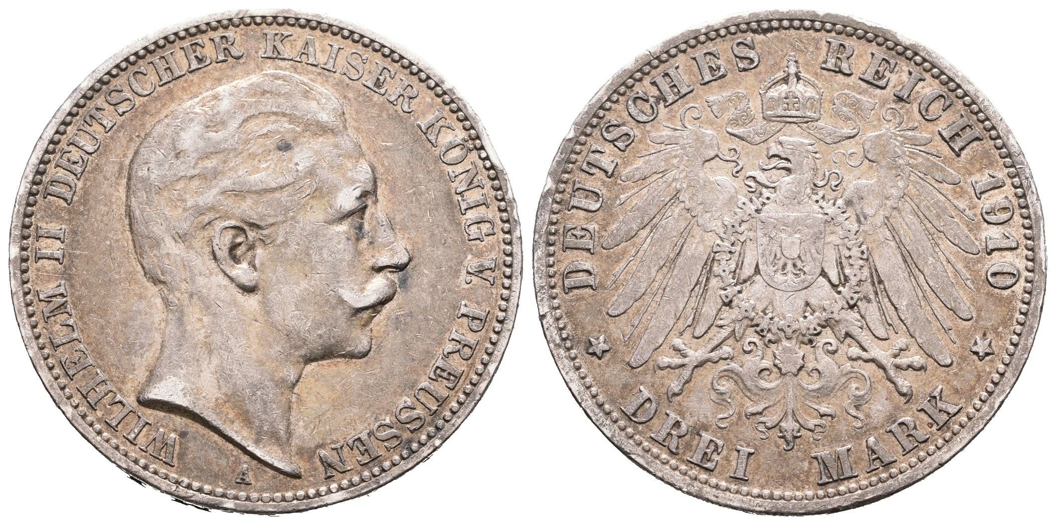 Prusko, 3 Marka 1910 A