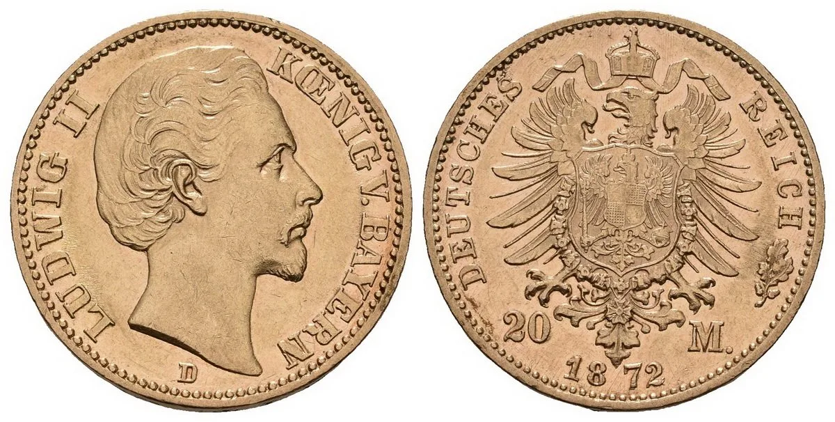 Bavorsko, Ludwig II., 1864 - 1886 — 1