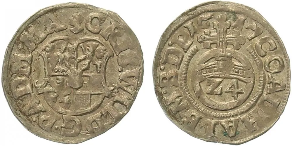 Magdeburg - arcibiskupství, Christian Wilhelm von Brandenburg, 1598 - 1631 — 1