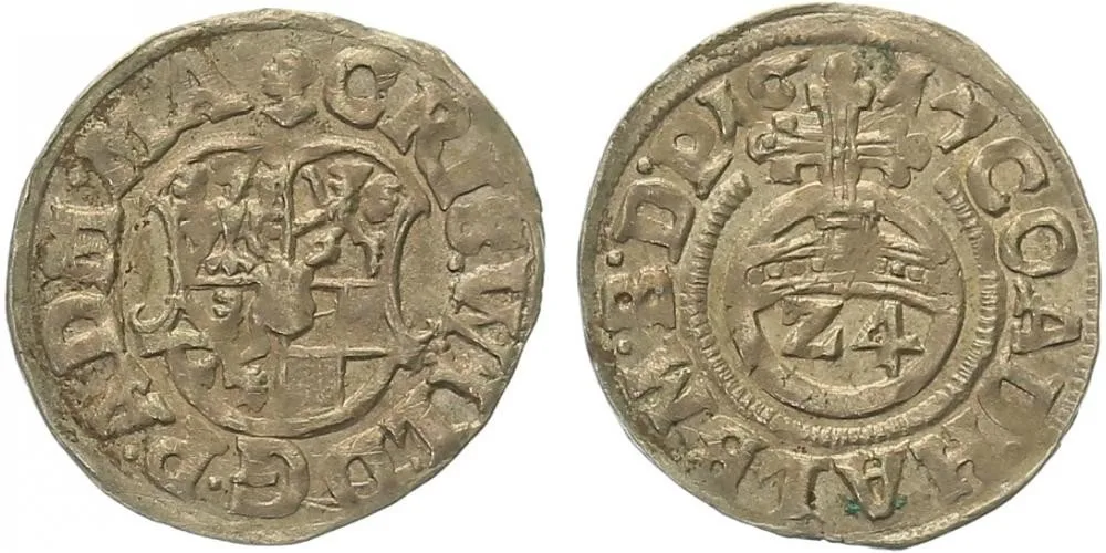 Magdeburg - arcibiskupství, Christian Wilhelm von Brandenburg, 1598 - 1631 — 1