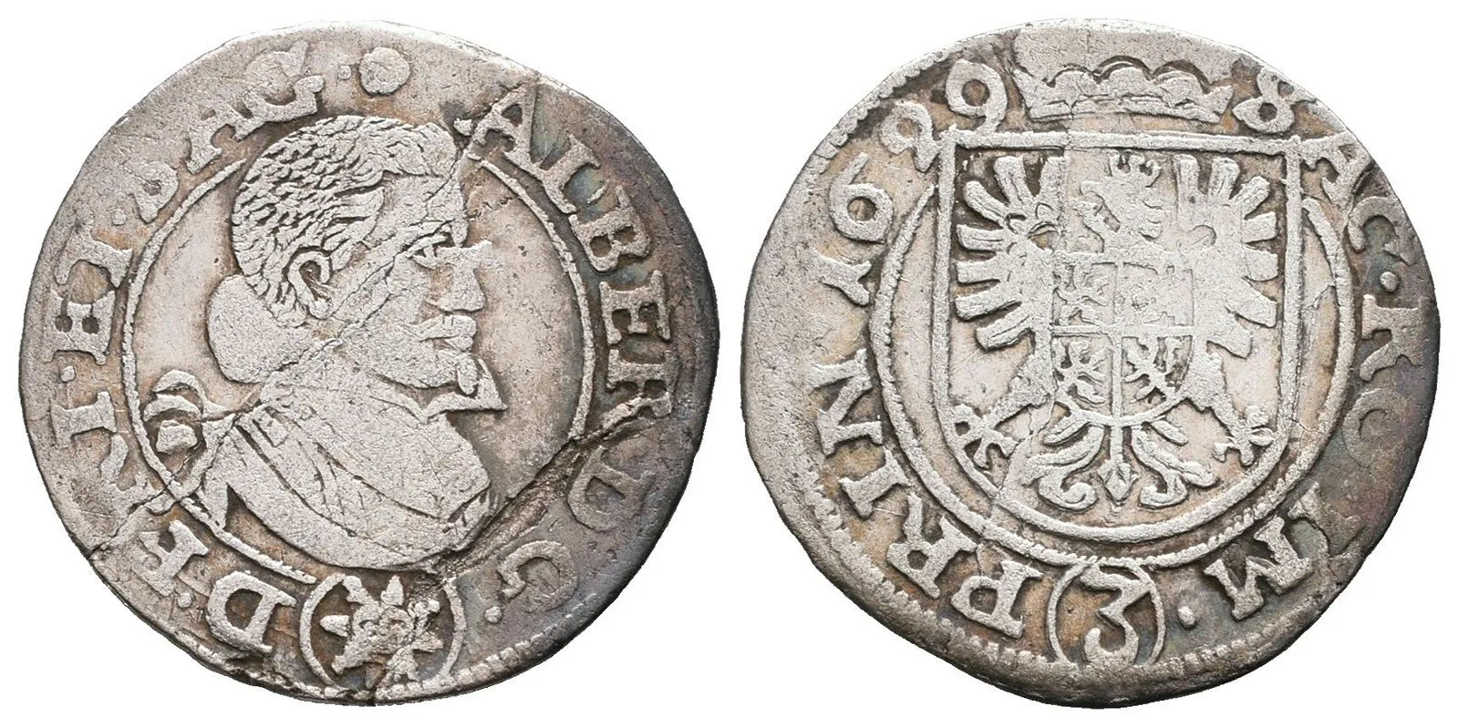 Valdštejn, Albrecht Václav Eusebius, 1624 - 1634 — 1