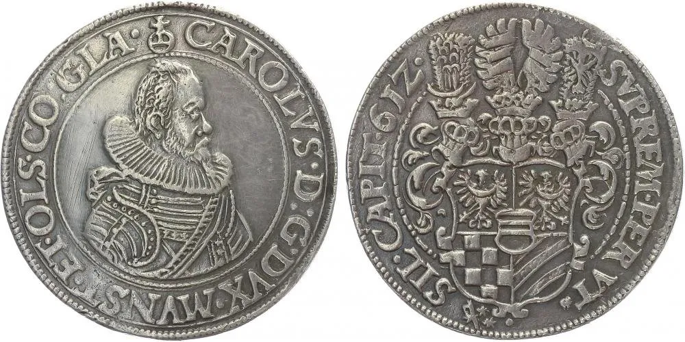 Münsterberg - Olešnice, Karl II., 1587 - 1617 — 1