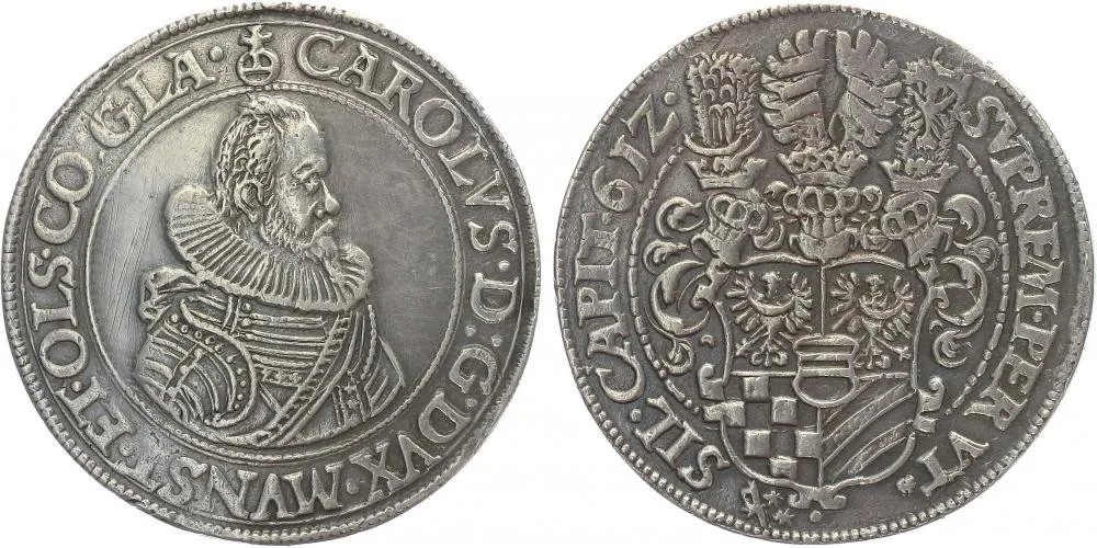 Münsterberg - Olešnice, Karl II., 1587 - 1617 — 1