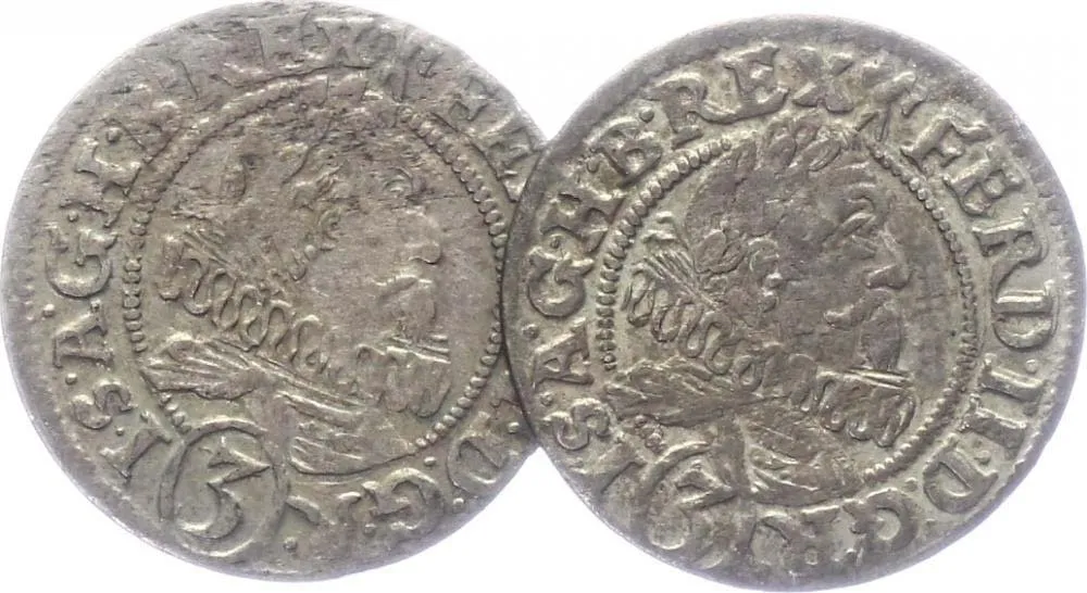Ferdinand II., 1619 - 1637 (Mince dobrého zrna) — 1