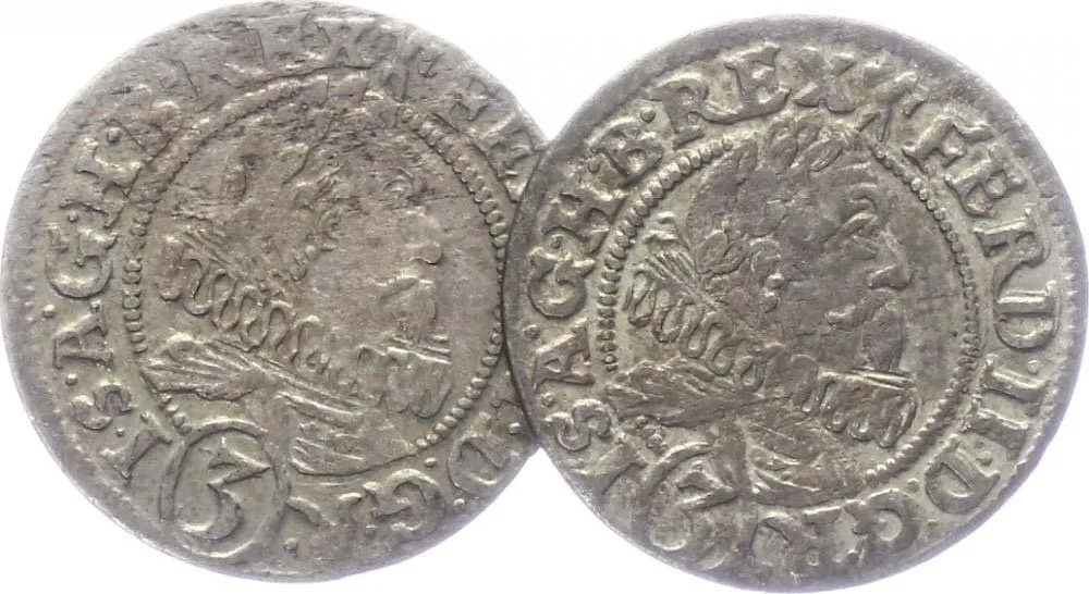 Ferdinand II., 1619 - 1637 (Mince dobrého zrna) — 1