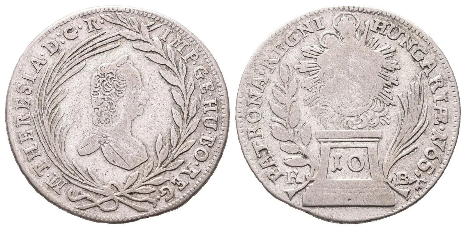 Marie Terezie, 1740 - 1780 — 1
