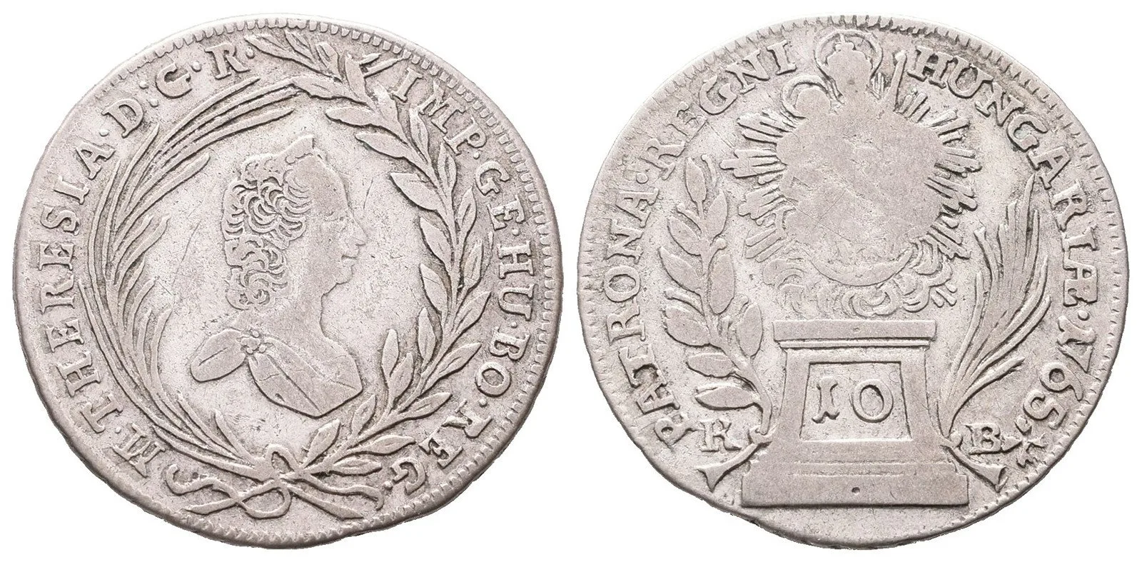 Marie Terezie, 1740 - 1780 — 1