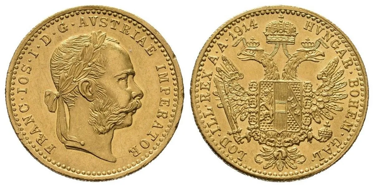 František Josef I., 1848 - 1916 — 1