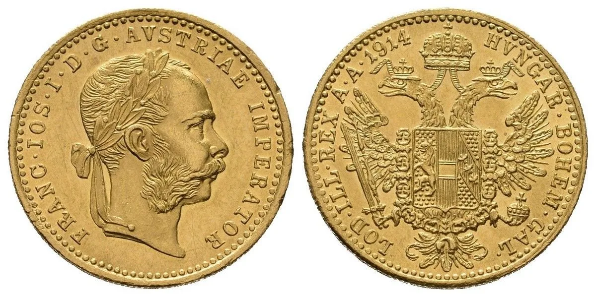 František Josef I., 1848 - 1916 — 1