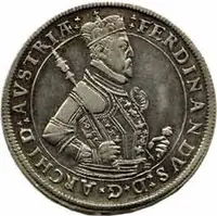 Arcivévoda Ferdinand Tyrolský, 1564 - 1595 — 1