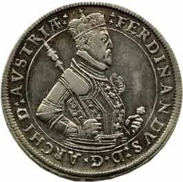 Arcivévoda Ferdinand Tyrolský, 1564 - 1595 — 1