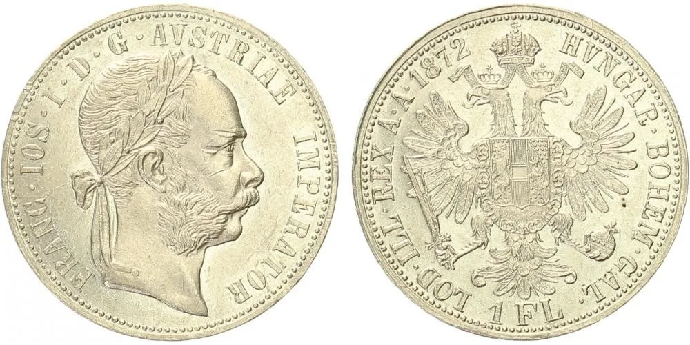 Rakouská a spolková měna, 1857 - 1892 — 1