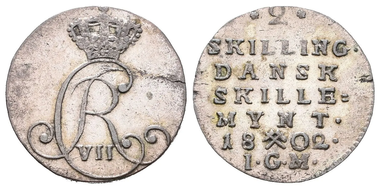 Dánsko, Christian VII., 1766 - 1808 — 1