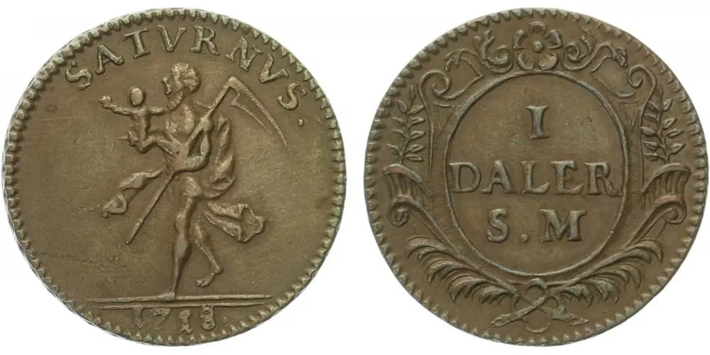 Švédsko, Carl XII., 1697 - 1718 — 1