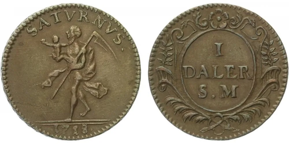 Švédsko, Carl XII., 1697 - 1718 — 1