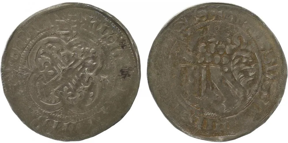 Sasko - Míšeň, Wilhelm III. Statečný, 1445 - 1465 — 1