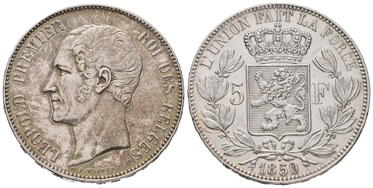 Belgie, Leopold I., 1831 - 1865 — 1